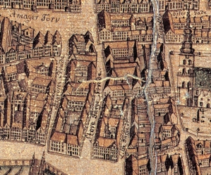Et kvarter i København i 1700-tallet
