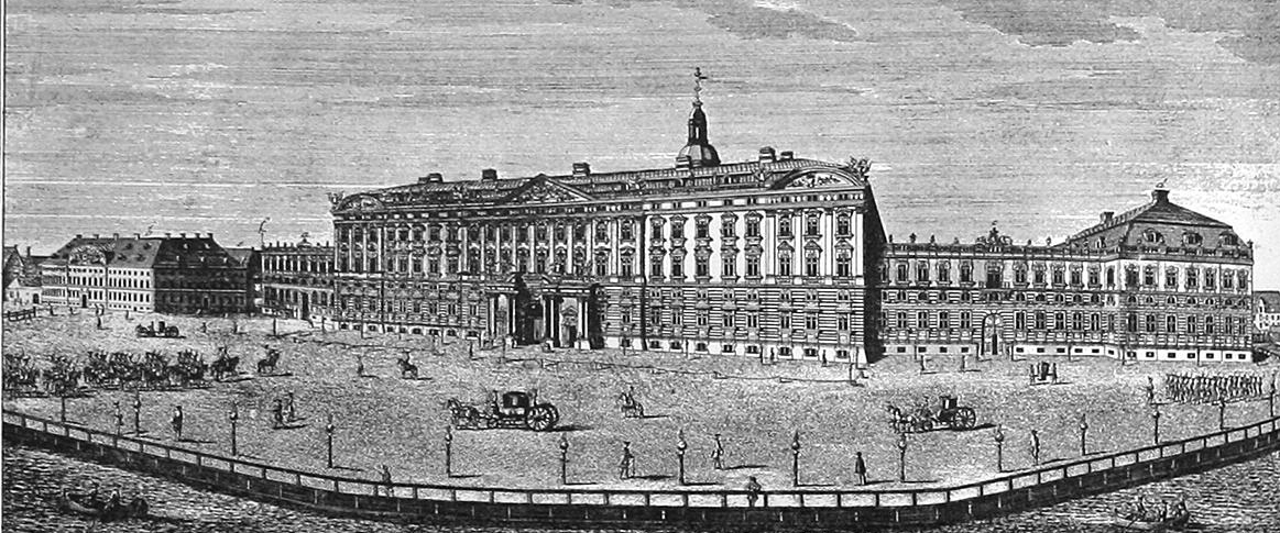 Christiansborg_1750