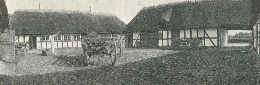 Skindballegård i 1927